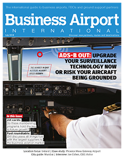 Business Airport International Magazine July 2018