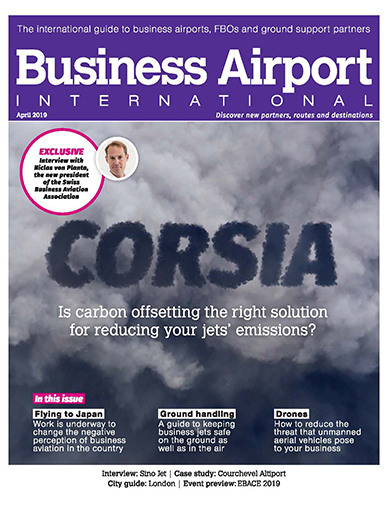 Business Airport International Magazine January 2019