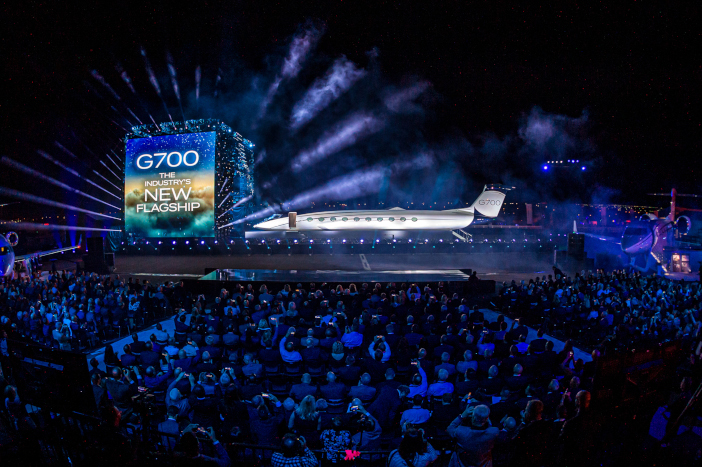 G700 unveiling