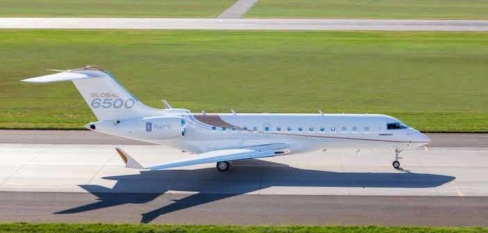 Bombardier Global 6500 Jet Enters Service | Business Airport International