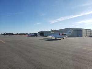 Kinston Regional Airport has a relatively long runway for a general aviation airport of 11,480ft 