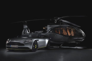 Airbus Corporate Helicopters has revealed its ACH130 Aston Martin Edition