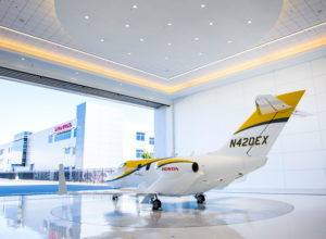 An expansion of the company’s manufacturing facility at Piedmont Triad International Airport will make the wings for the HondaJet Elite