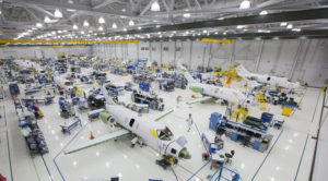 HondaJet at Piedmont Triad International Airport is one of 200 aerospace companies in North Carolina