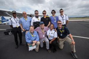 The research team at Embry-Riddle has investigated the use of the vibrating vest to warn pilots about spatial disorientation