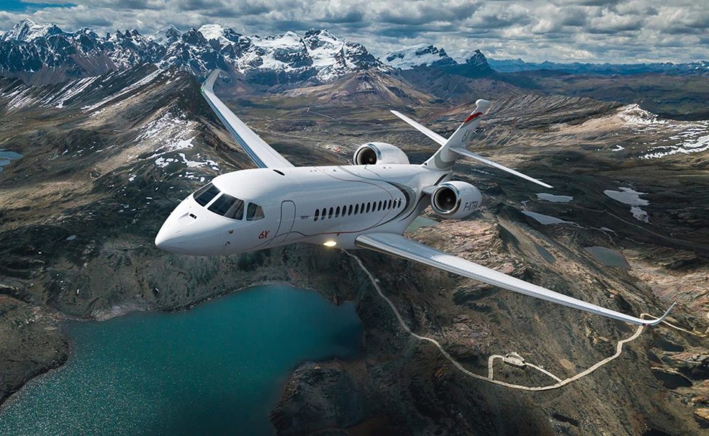 Falcon 6X business jet on track for 2021 first flight | Business ...