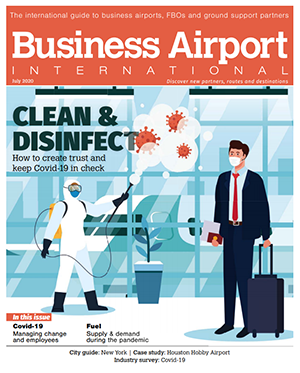 Business Airport International Magazine - July 2020