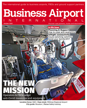 Business Airport International Magazine - October 2020