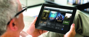 Films and TV streamed direct to devices is increasing demand for inflight connectivity