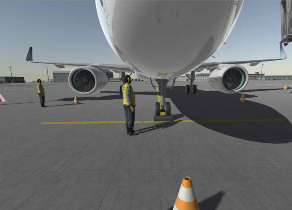 Safety training for ground operations with virtual reality | Business ...