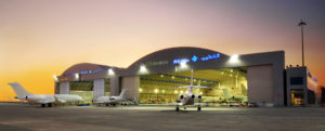 DC Aviation’s FBO at Al Maktoum International Airport, which is located at Dubai South, formerly known as Dubai World Central