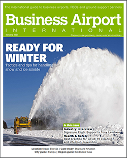 Business Airport International Magazine - January 2021