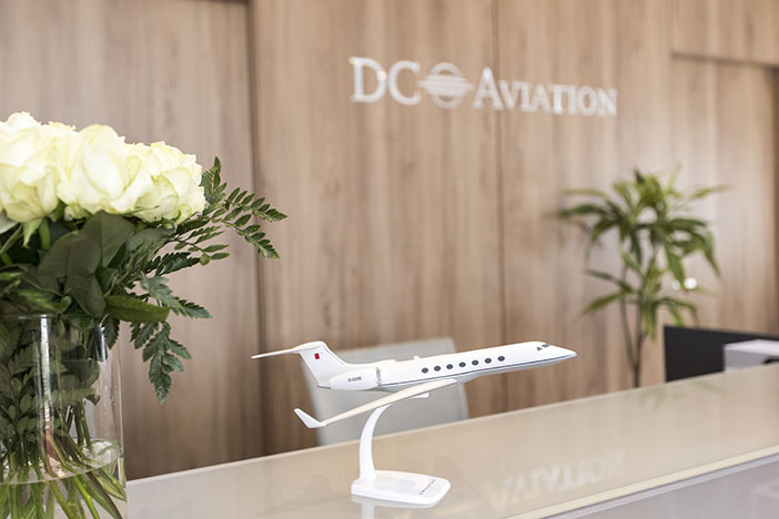 DC Aviation Airside Lounge