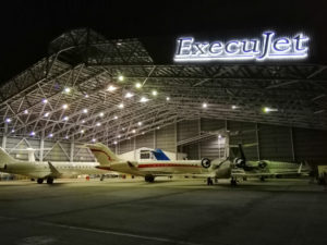 ExecuJet offers MRO services at the Abdul Aziz Shah Airport in Malaysia in a 64,000 square foot facility