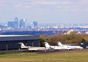 Biggin Hill in London has been one of the first airports in the UK to introduce its own testing centre on site