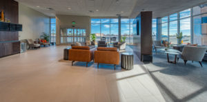 The FBO at Scottsdale, Arizona opened in January and offers generous passenger and crew lounges