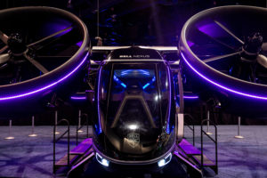 USA-based helicopter manufacturer Bell is developing the Nexus eVTOL for the urban air mobility market
