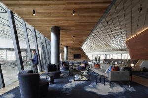 The Jet Base’s terminal has been designed to offer opulent and relaxing surroundings for high net worth travelers 
