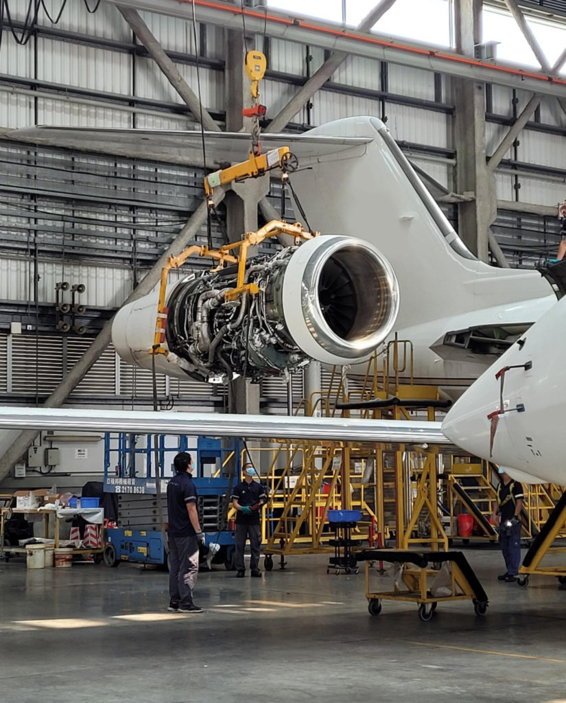 Metrojet MRO Completes First G650 6C Inspection | Business Airport ...