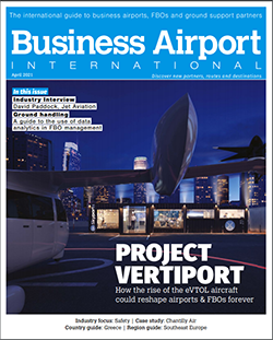 Business Airport International Magazine - April 2021