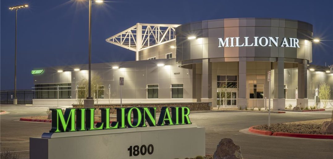 Million Air El Paso FBO joins Avfuel network Business Airport