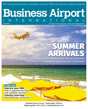 Business Airport International Magazine - July 2021