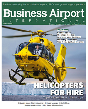 Business Airport International Magazine - September 2021