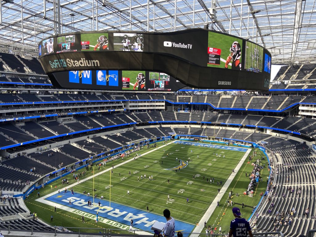 Inside SoFi Stadium: Cost, capacity & more to know about the site of 2022  Super Bowl