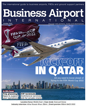 Business Airport International Magazine - October 2022