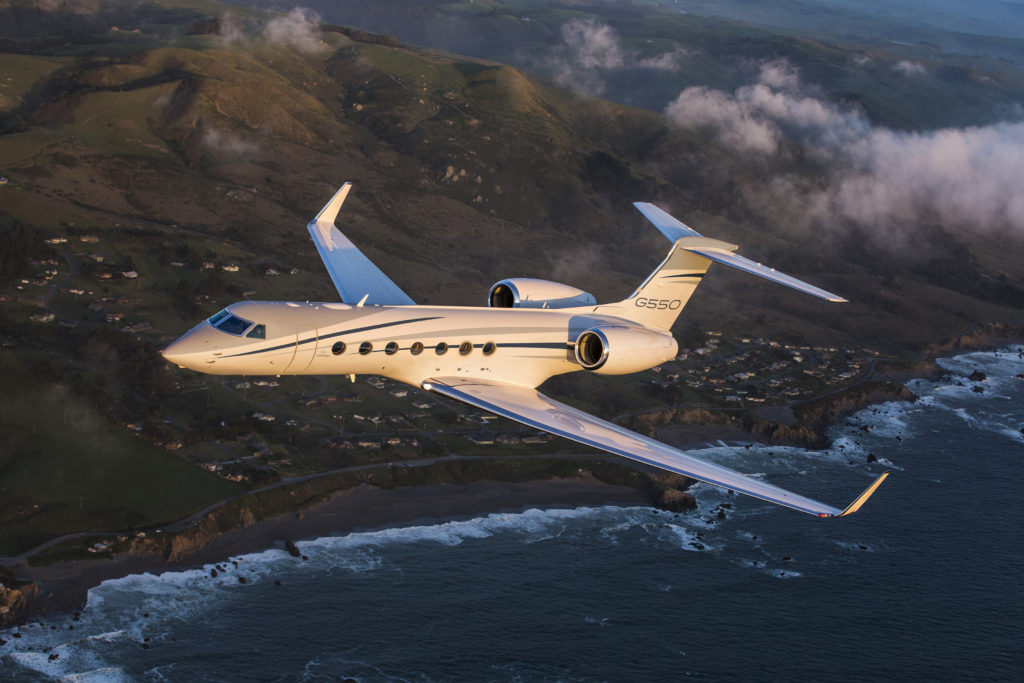 Gulfstream G Completes Millionth Flight Business Airport