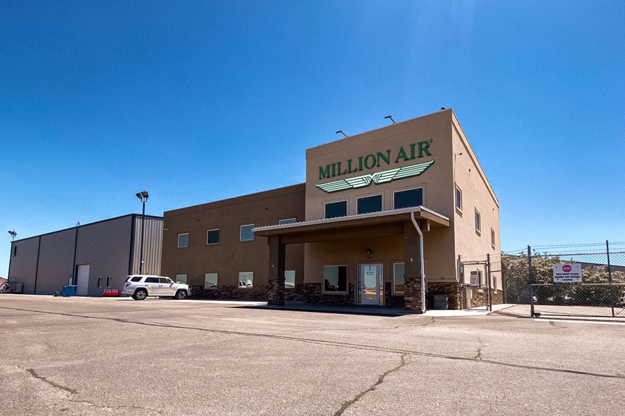 Million Air Opens St George Utah FBO Business Airport International   SGU. News 