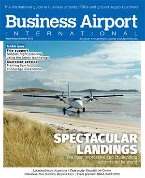 Business Airport International Magazine - September/October 2023